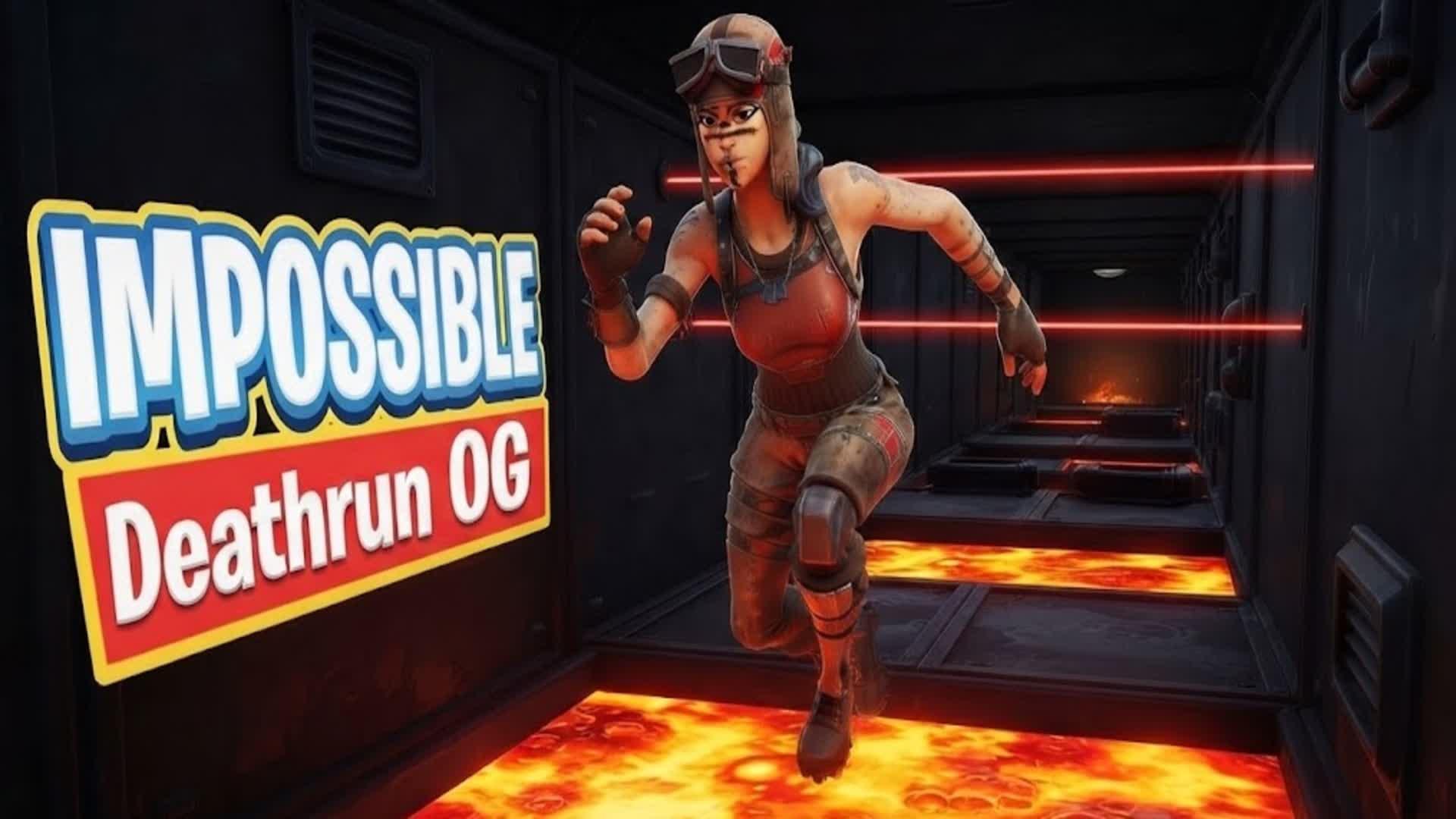 IMPOSSIBLE OG Deathrun — Fortnite Creative map