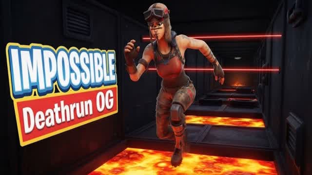 IMPOSSIBLE OG Deathrun — Fortnite Creative map cover art