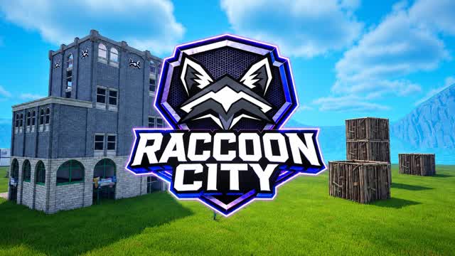 RACCOON CITY — Fortnite Creative map