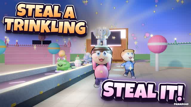 STEAL A TRINKLING — Fortnite Creative map