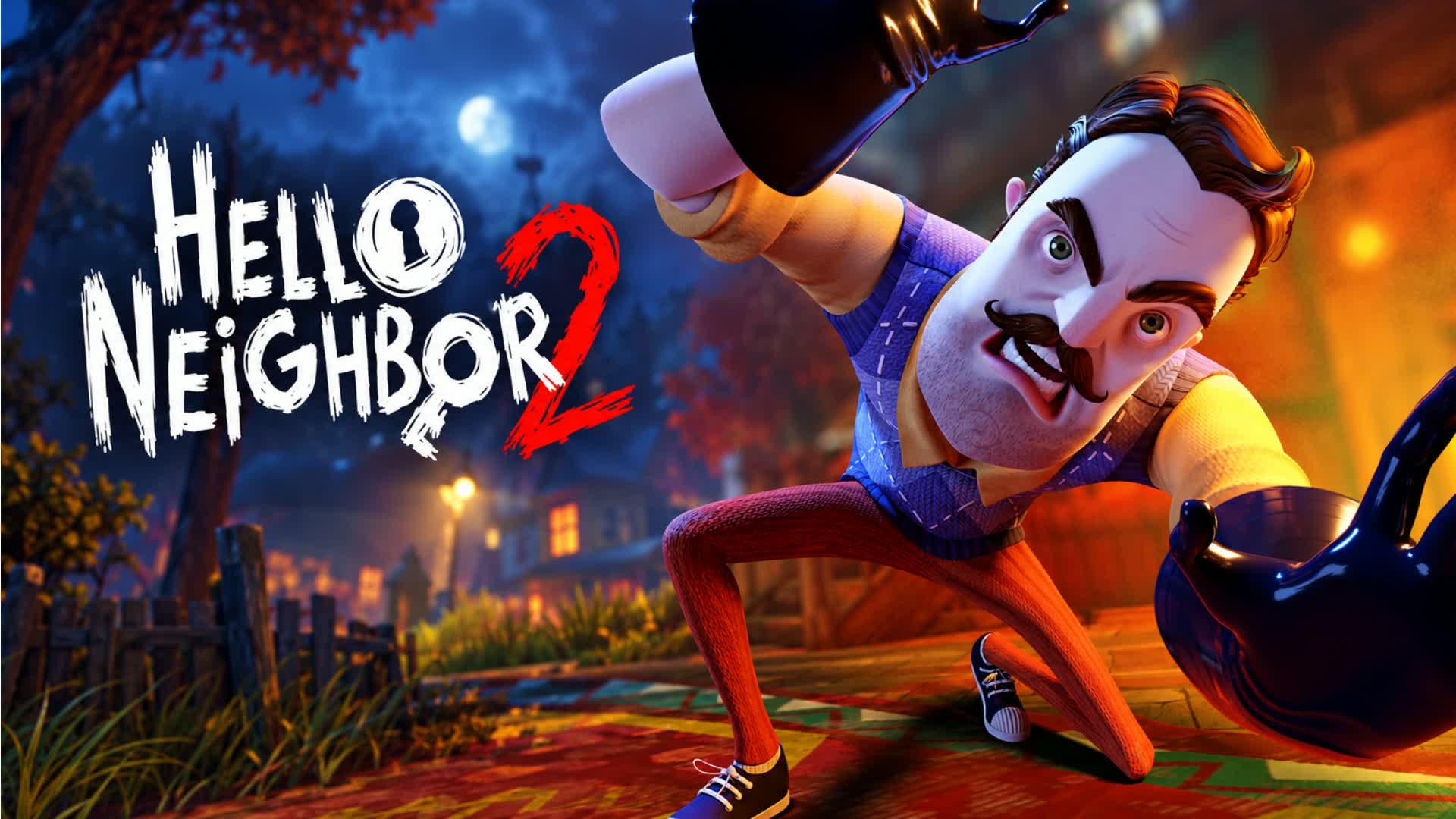 EVIL HELLO NEIGHBOR 2 [HORROR] — Fortnite Creative map