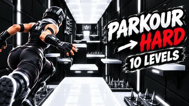 🔥7767 PARKOUR 10 LEVELS AS🔥 — Fortnite Creative map
