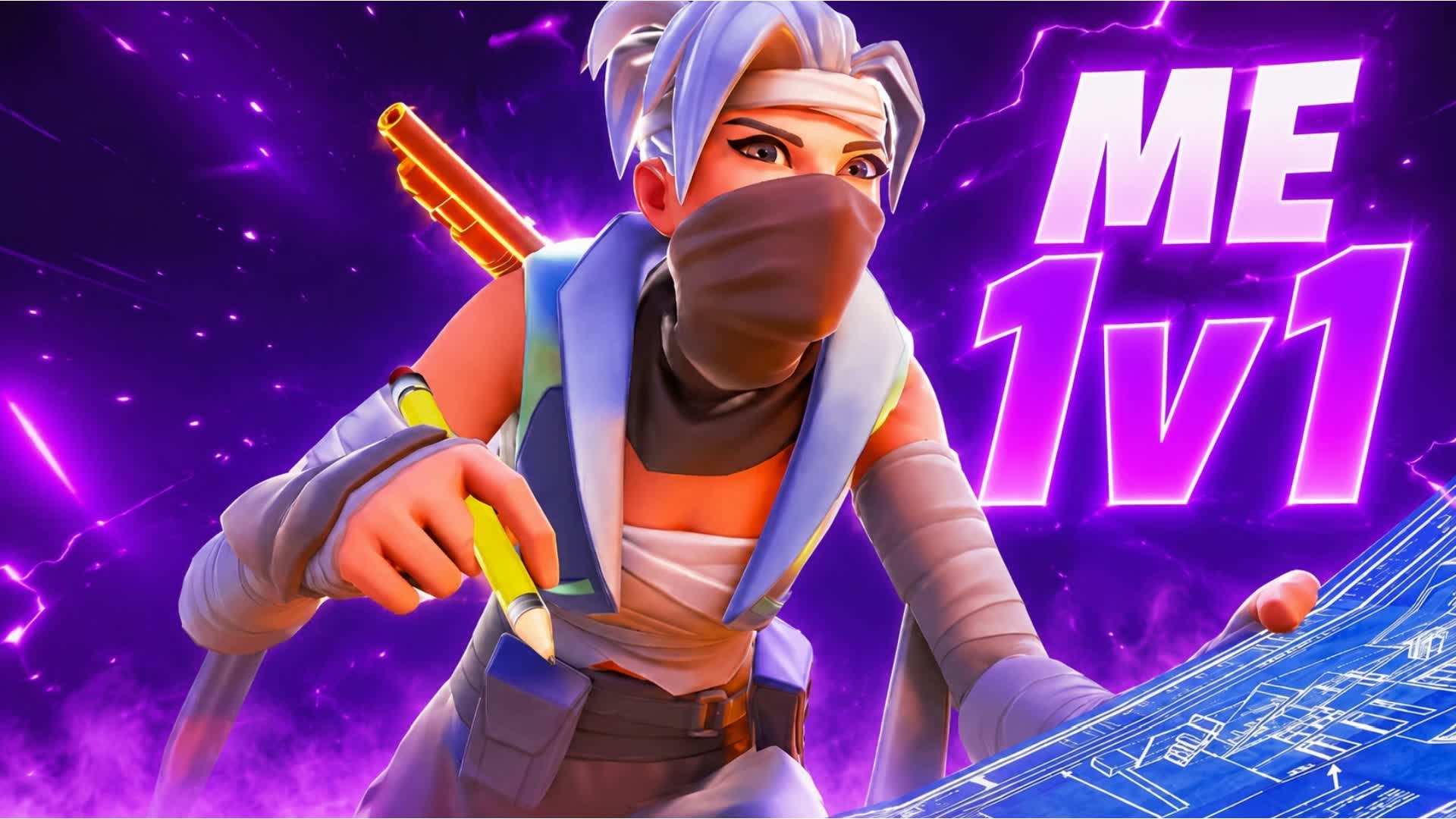 ME 1V1 — Fortnite Creative map