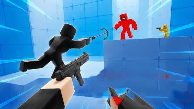 AMAZING RED VS BLUE 🔵🔴RIVALS — Fortnite Creative map cover art