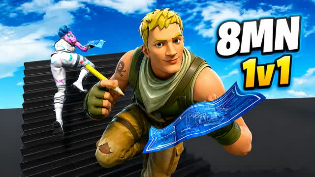 1v1 8mn ابو تي 🎯 — Fortnite Creative map