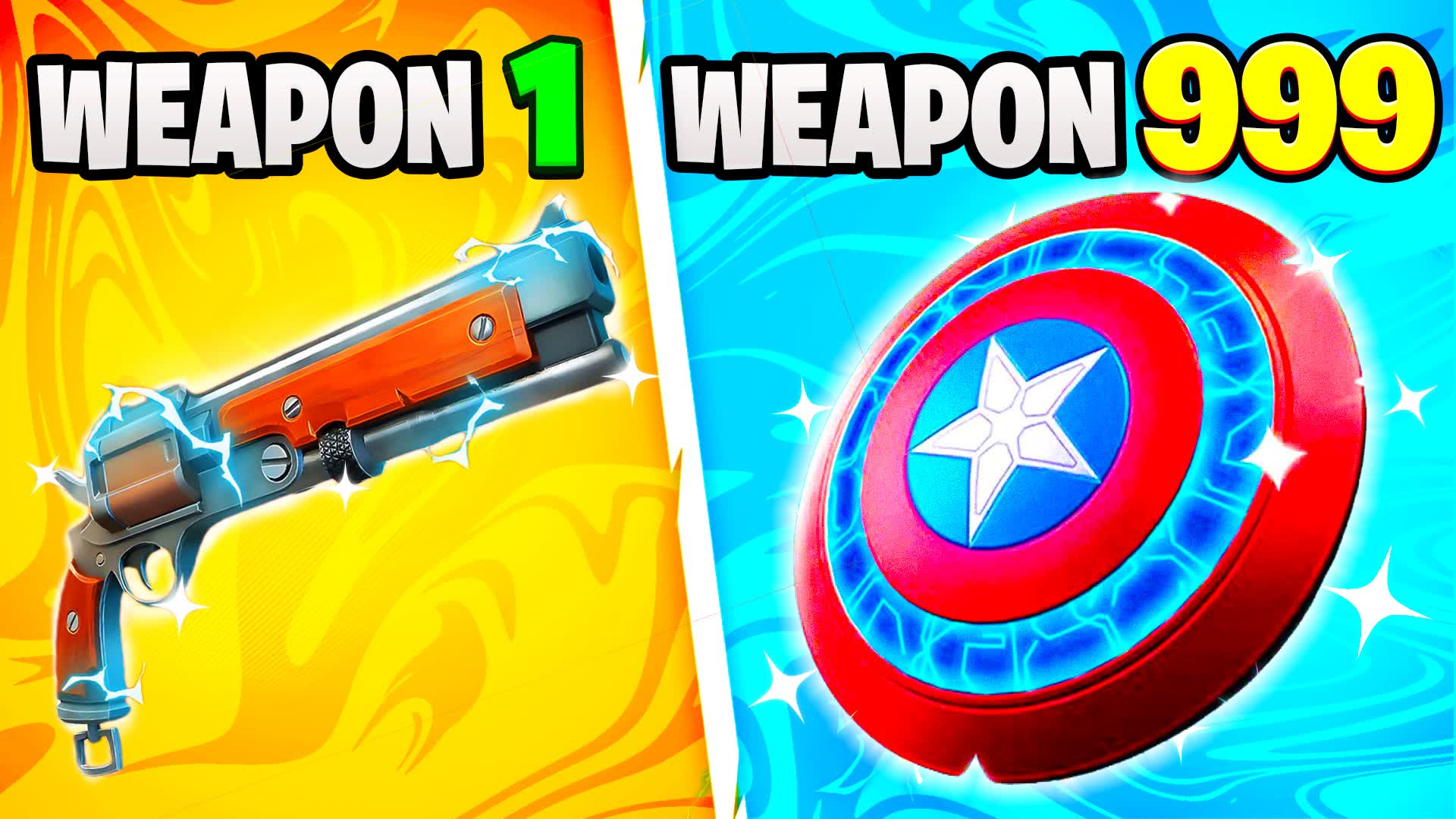 MEME GUN GAME CUSTOM 🥳 ONE SHOT — Fortnite Creative map