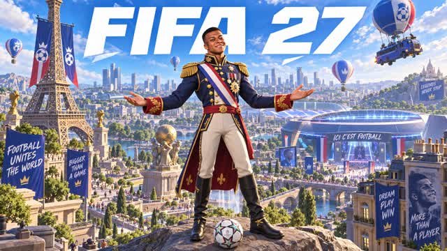FIFA 27 ⚽️🎮 FC FOOTBALL GAME 2027 — Fortnite Creative map cover art
