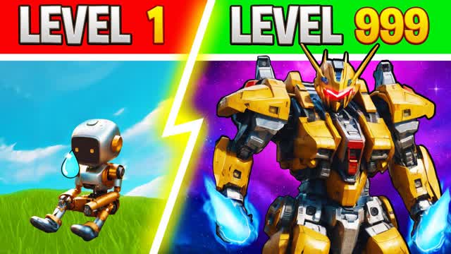 🤖 ROBOT TYCOON 🤖 — Fortnite Creative map cover art