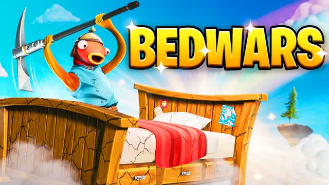 Unreal Bed Wars — Fortnite Creative map cover art