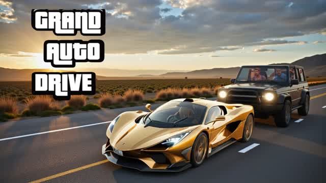GRAND SUPER DRIVE 🌄 — Fortnite Creative map