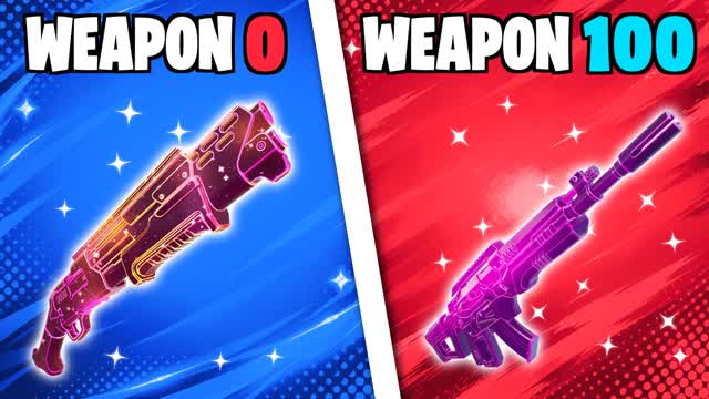 RED VS BLUE SMOOTH SHIFT 🔴🔵 — Fortnite Creative map cover art