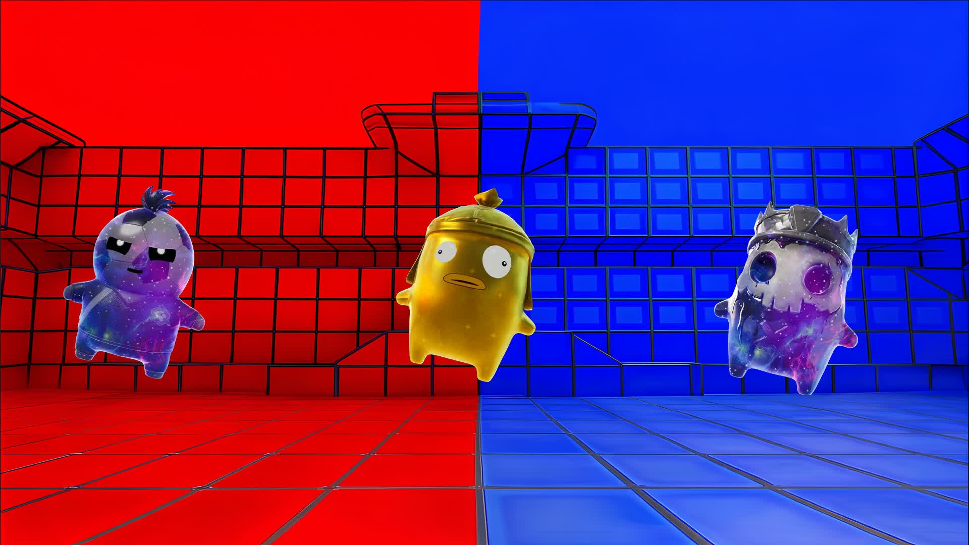 CRINGE RED VS BLUE 🔴🔵 — Fortnite Creative map