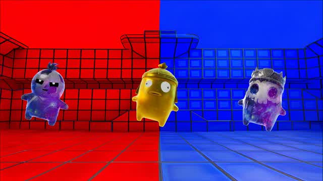 CRINGE RED VS BLUE 🔴🔵 — Fortnite Creative map cover art