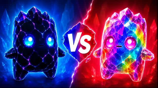 RED VS BLUE FINAL ZONE 🔴🔵 LIAKAL — Fortnite Creative map cover art