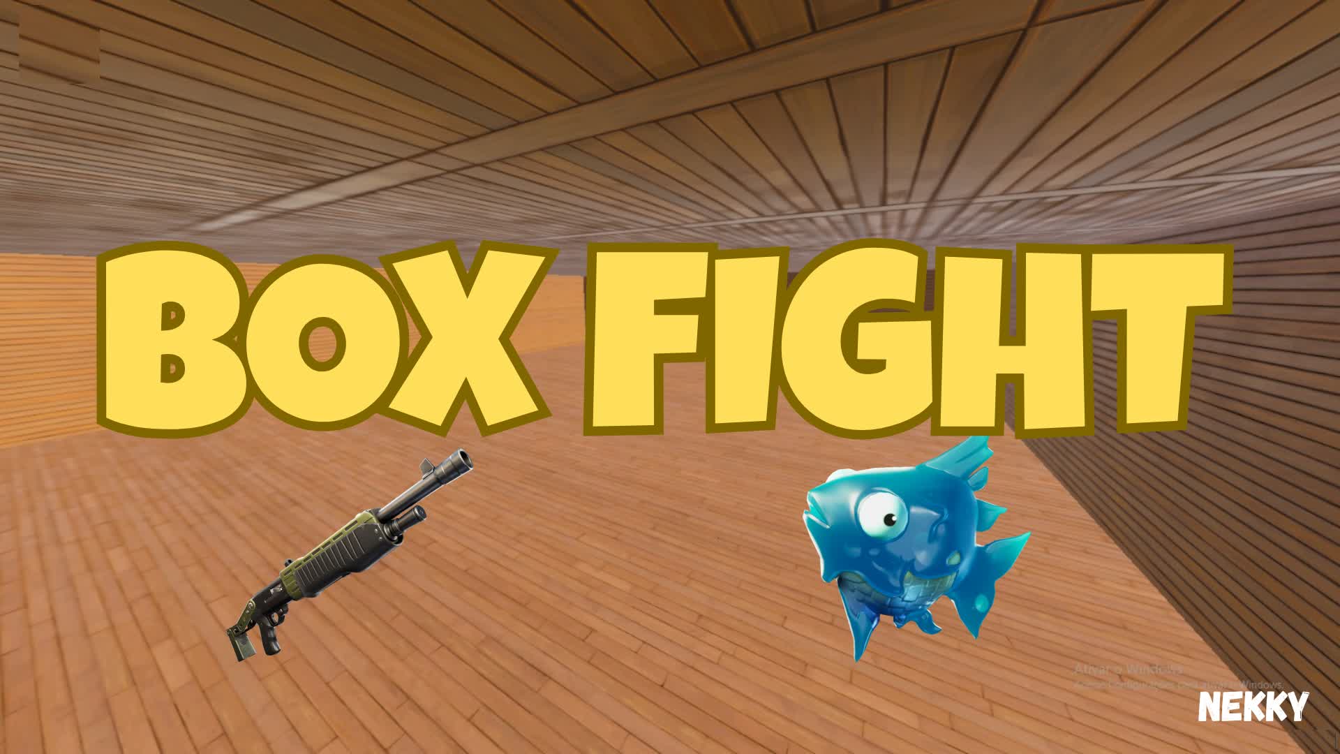 NEKKY BOX FIGHT — Fortnite Creative map