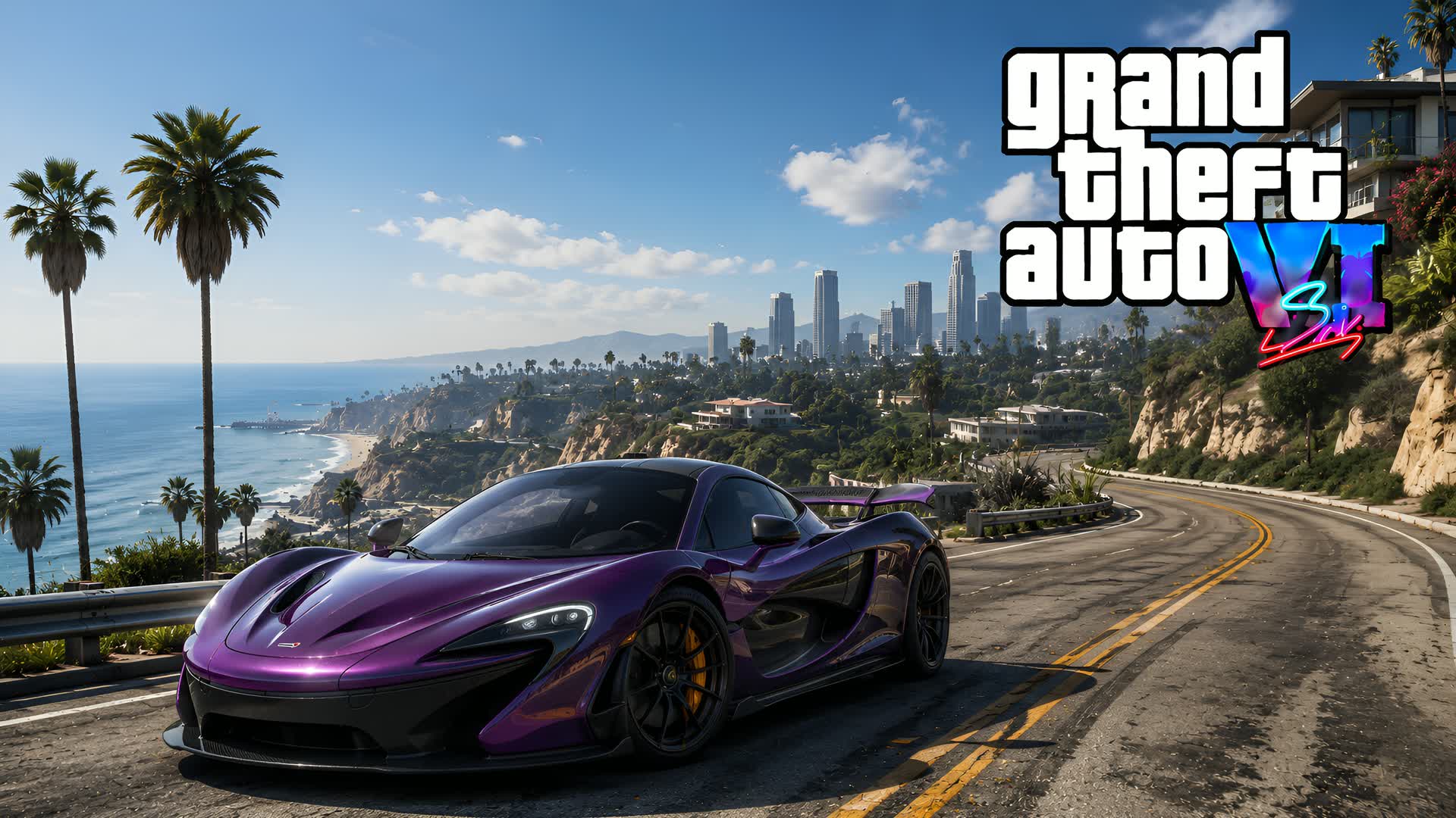 GRAND THEFT AUTO VI GTA6🌴CARS UP — Fortnite Creative map