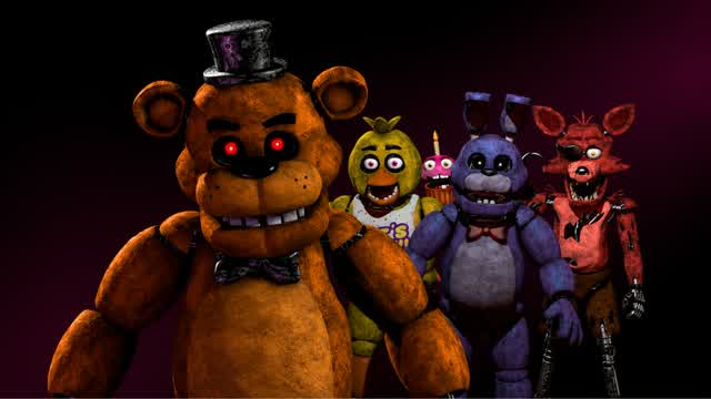 FNAF FREDDY [HORROR] — Fortnite Creative map cover art