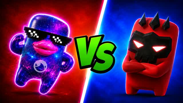 RED VS BLUE FINAL BLAZE 🔴🔵 — Fortnite Creative map