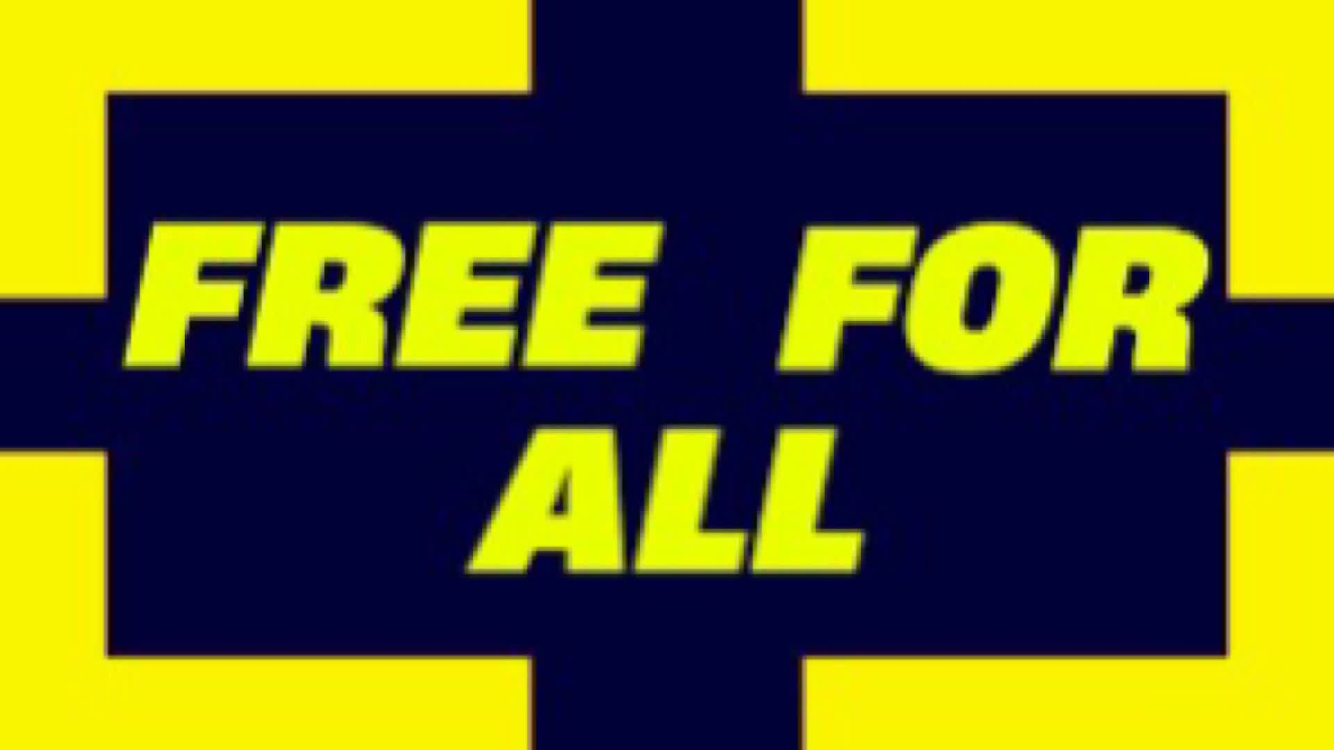 Free for all — Fortnite Creative map