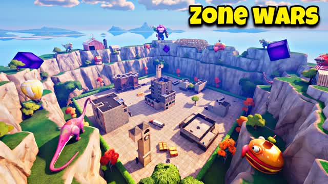 OG Tilted - zone wars - free for all ⭐️ — Fortnite Creative map