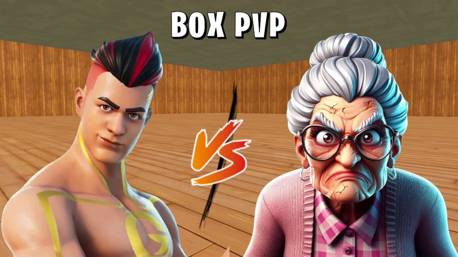 THEGREFG VS ABUELITA BOX FIGHT — Fortnite Creative map