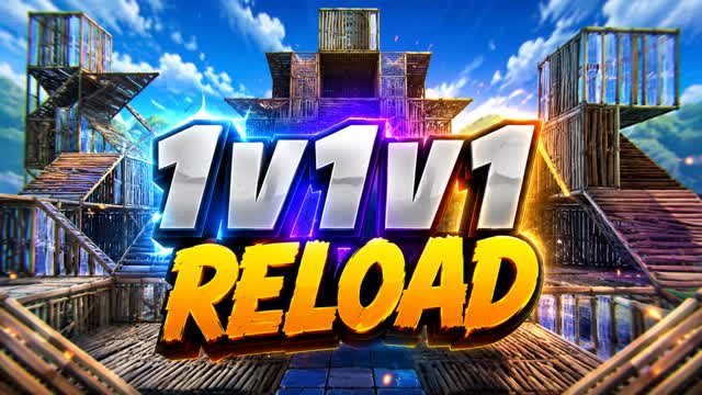RELOAD 1v1v1 FOR 12 PLAYERS — Fortnite Creative map