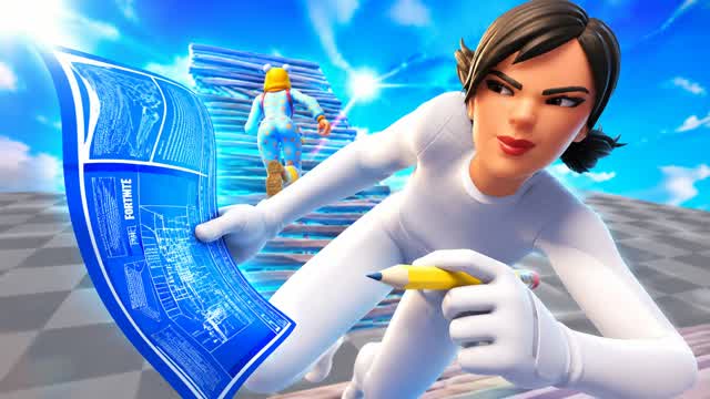 WAYZ.FR 1V1 BUILD FIGHTS ( 6 players ) — Fortnite Creative map