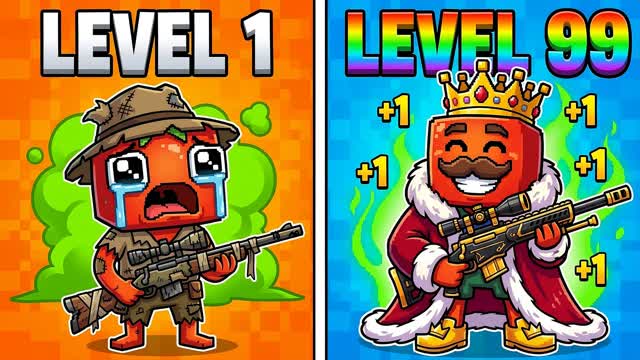 SNIPER 🎯 = FART 💨 — Fortnite Creative map