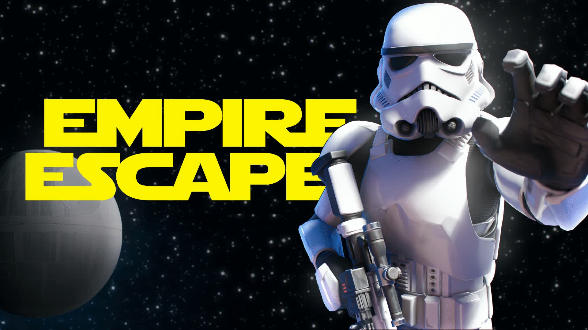Star Wars: Empire Escape — Fortnite Creative map