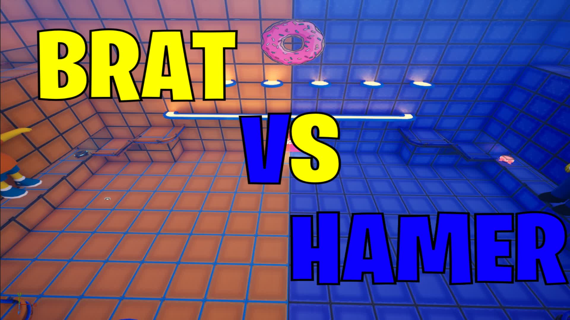 homer_vs_bart_red_vs_blue — Fortnite Creative map