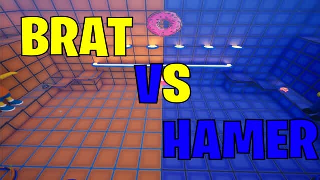 homer_vs_bart_red_vs_blue — Fortnite Creative map