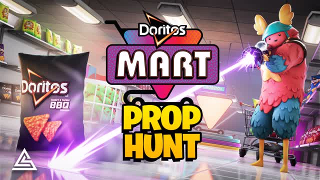 Prop Hunt - Doritos Mart — Fortnite Creative map cover art