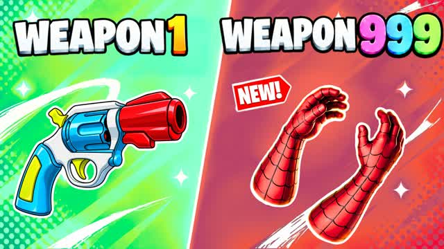 GUN GAME ADVENTURE PIOU PIOU — Fortnite Creative map