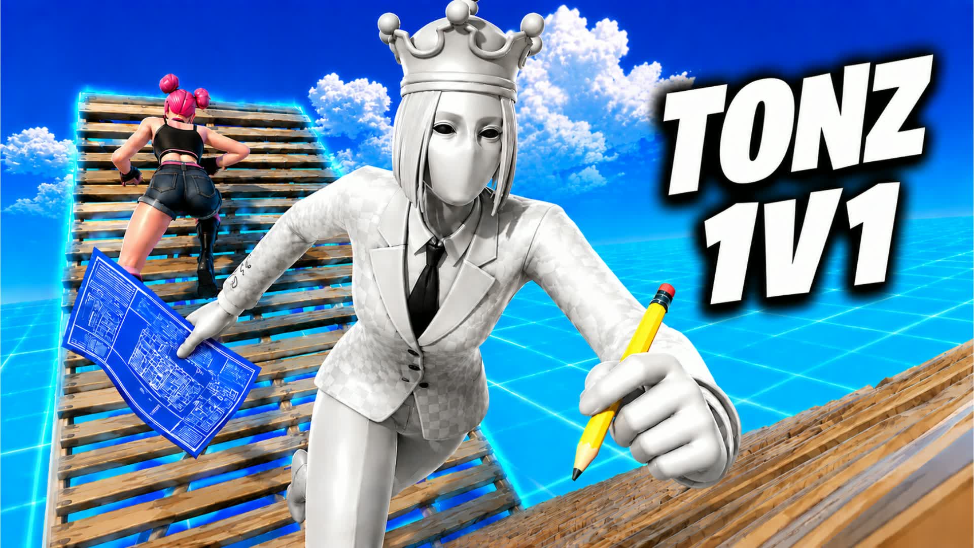 TONZ 1V1 — Fortnite Creative map