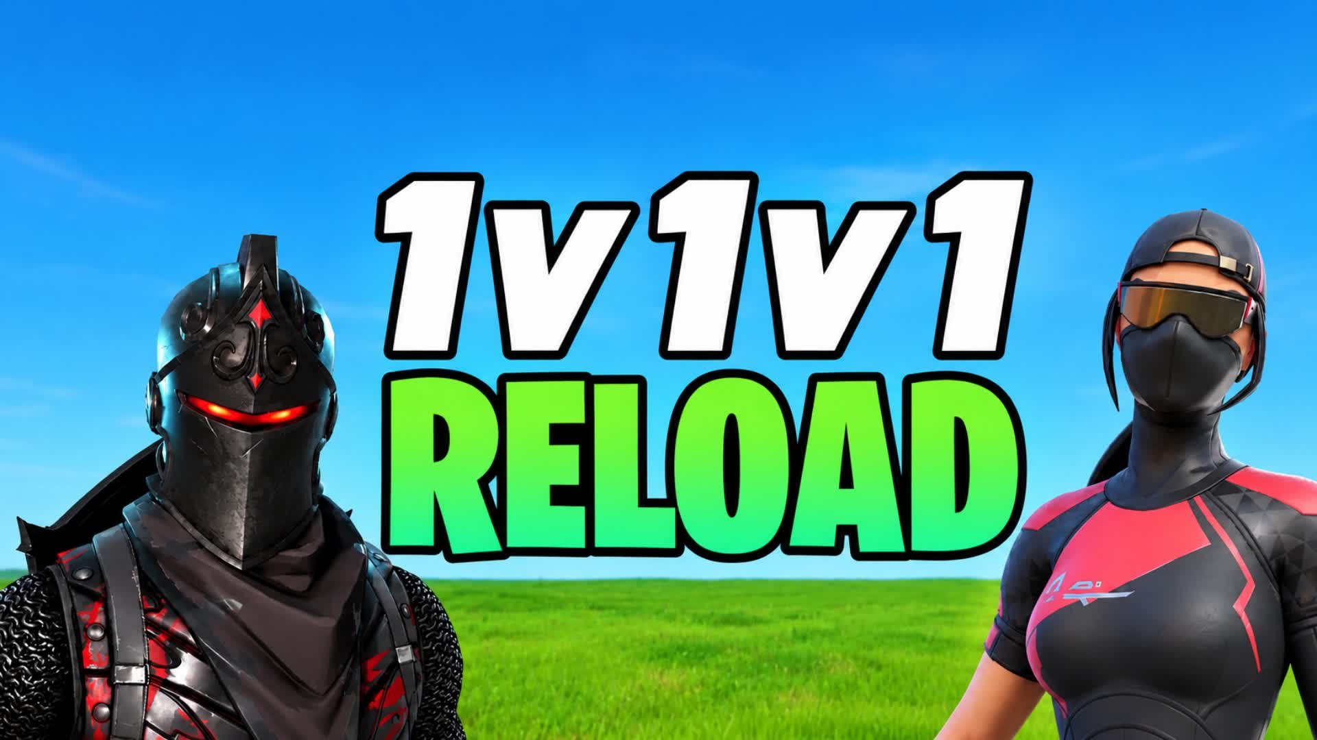 1V1V1 GAME — Fortnite Creative map