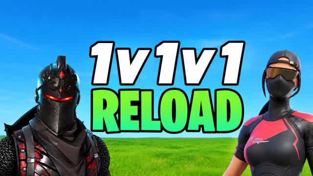 1V1V1 GAME — Fortnite Creative map cover art