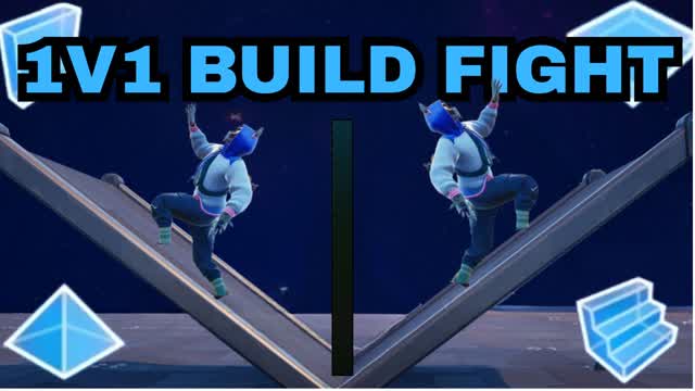 1v8 build fight — Fortnite Creative map