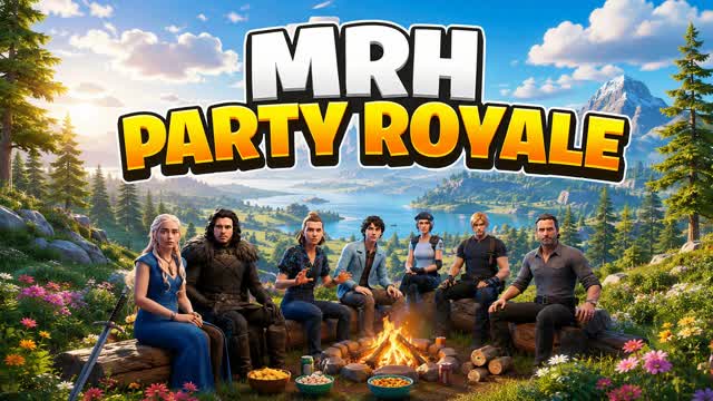 MRH PARTY ROYALE 2.0 — Fortnite Creative map cover art