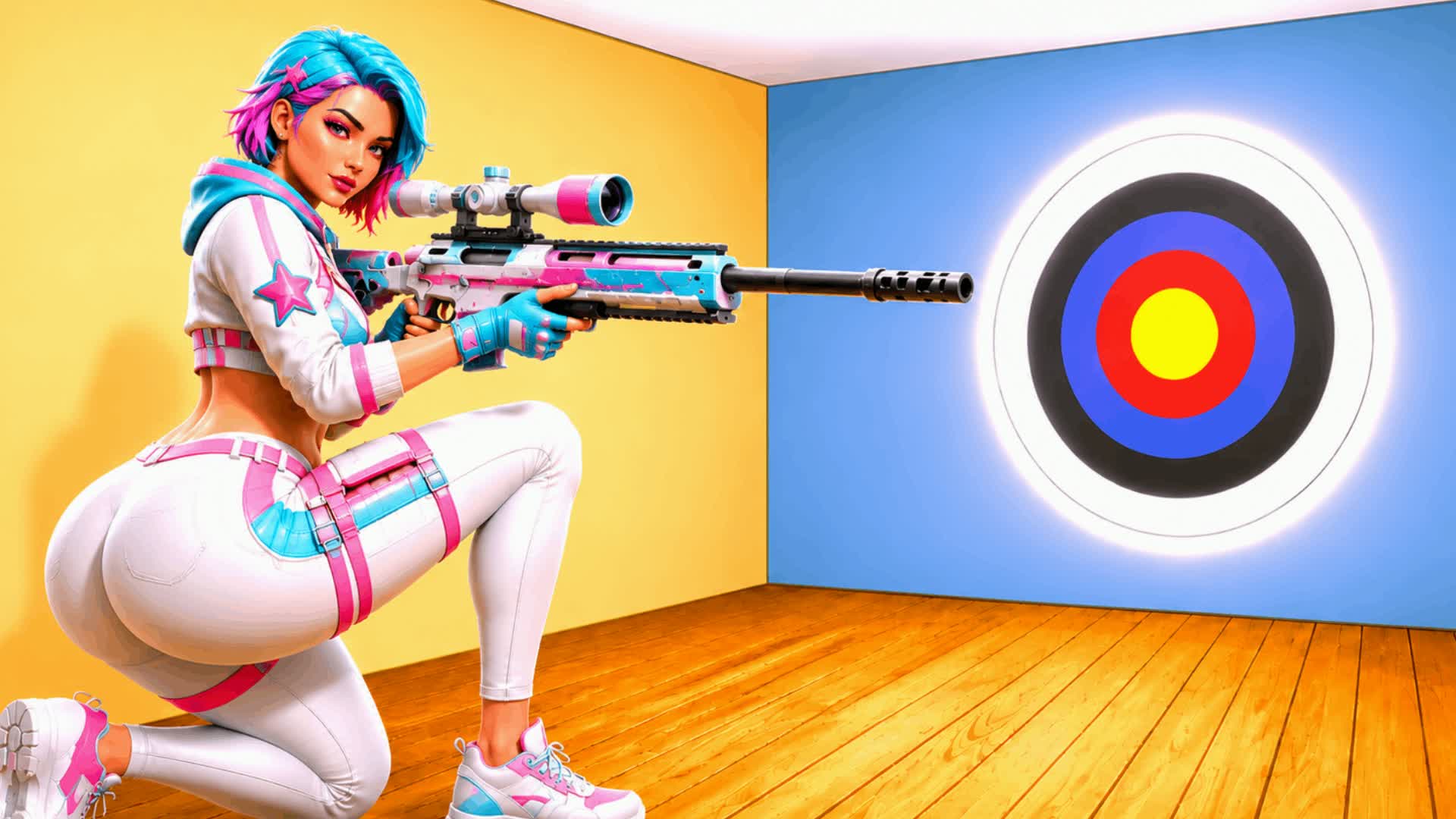 🏙️ DUBAI LUXURY TRICKSHOT PARKOUR 💎🔥 — Fortnite Creative map