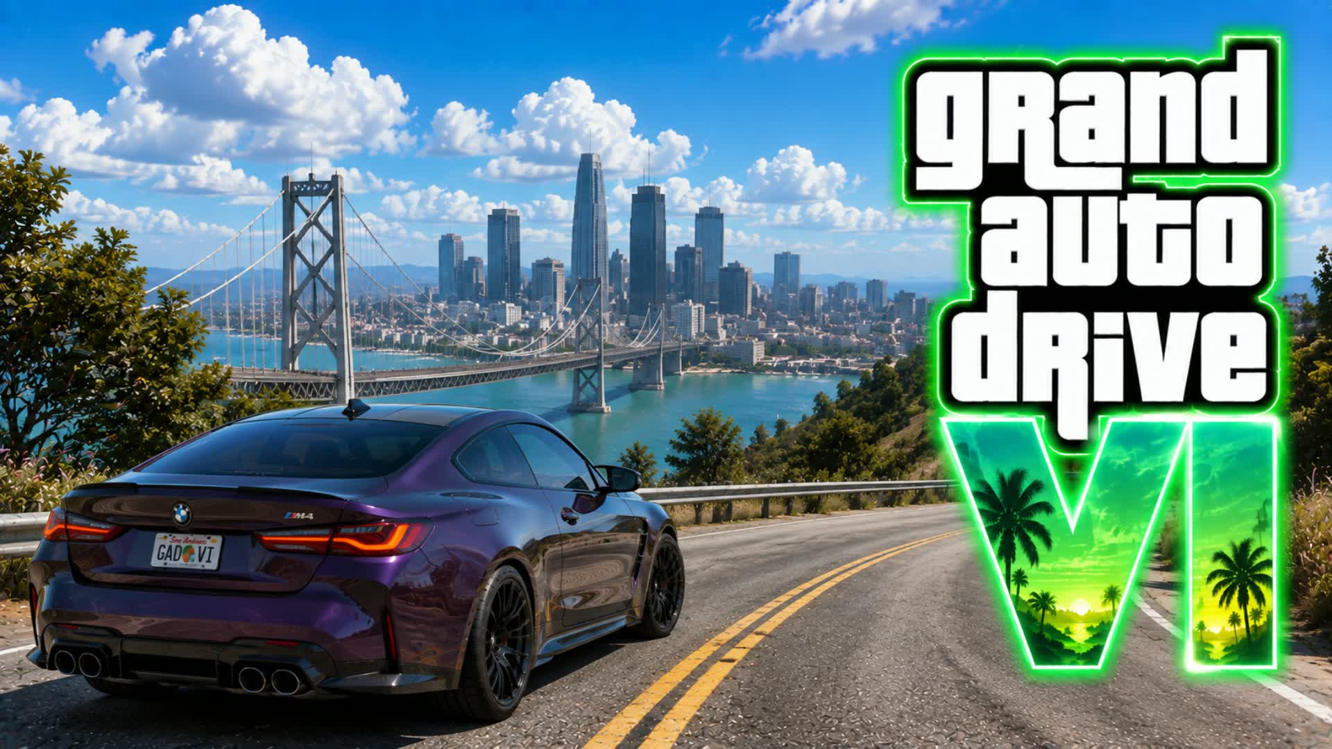 GDA 6🚗GRND DRIVE AUTO 6 GDA VI DRIVE — Fortnite Creative map