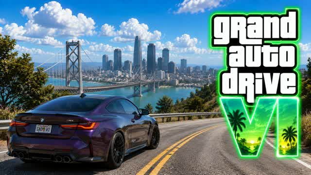 GDA 6🚗GRND DRIVE AUTO 6 GDA VI DRIVE — Fortnite Creative map