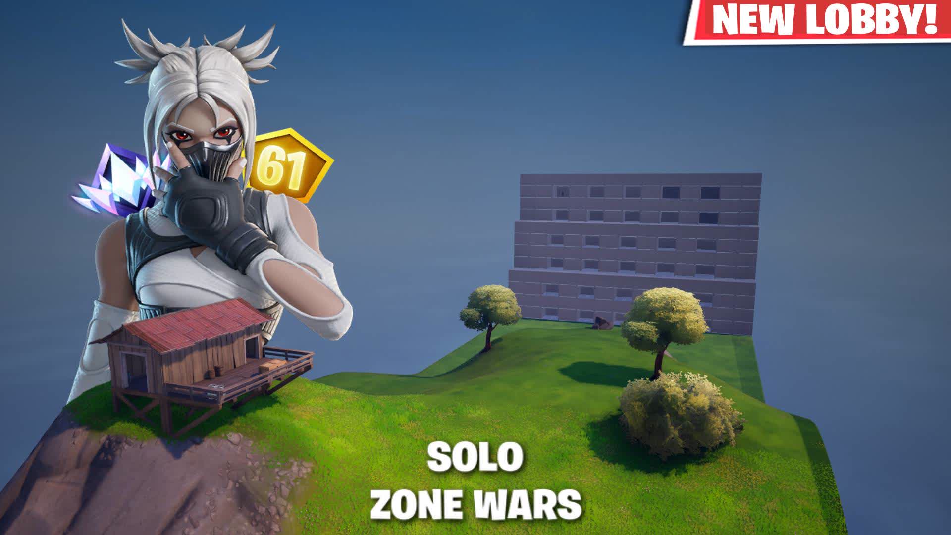 SOLO ZONE WARS [MENDONZZ] — Fortnite Creative map