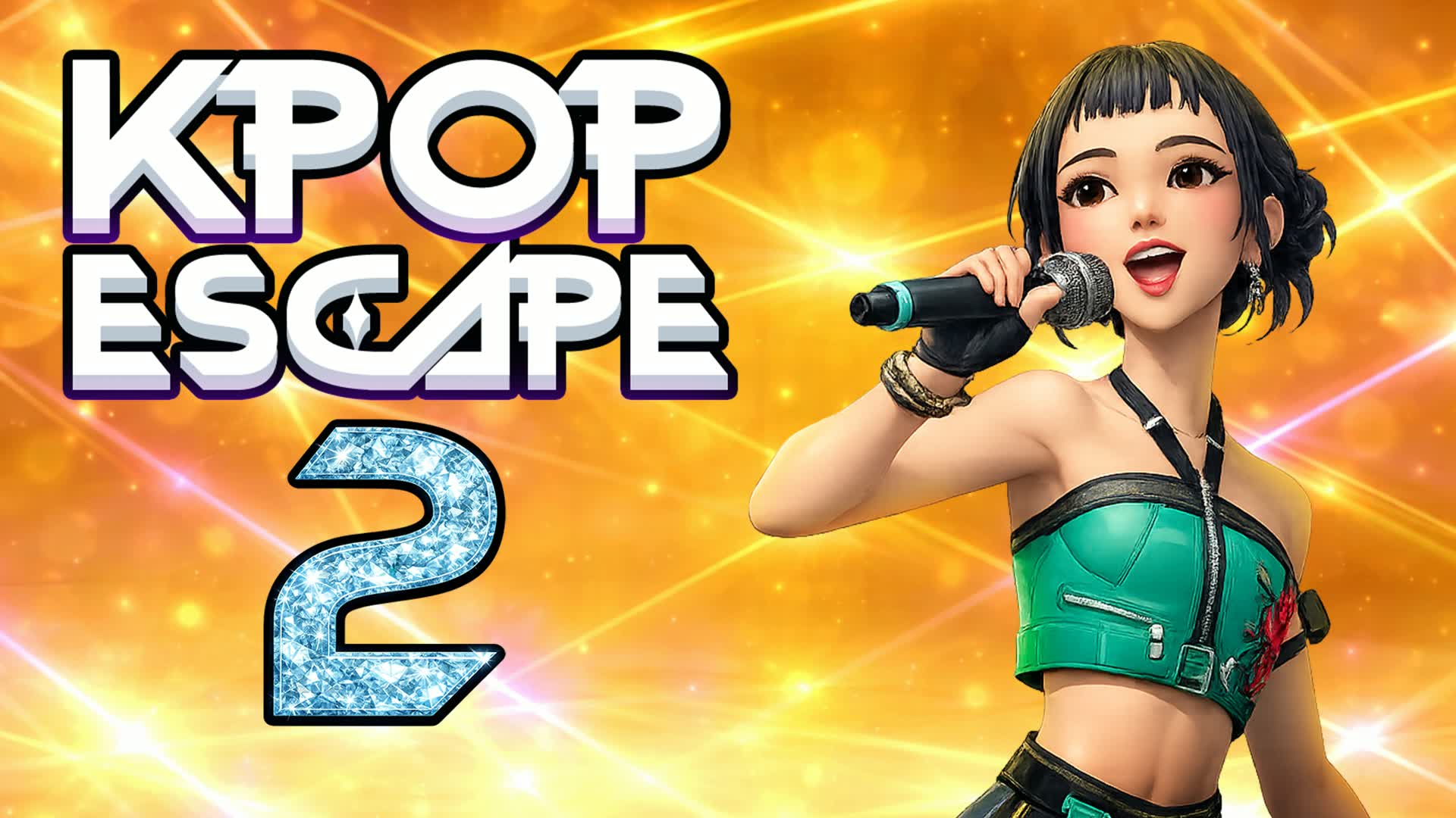 KPOP ESCAPE 2 [ROGUELIKE] — Fortnite Creative map