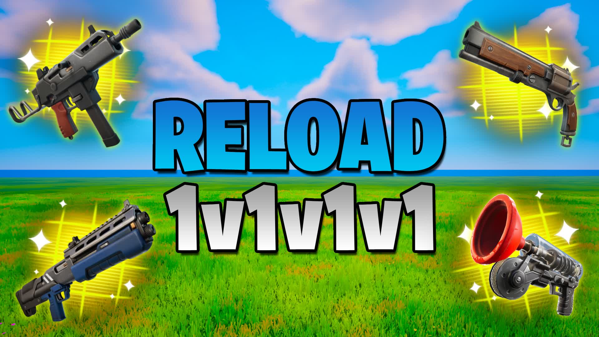 Reload 1v1v1v1 (Free For All) — Fortnite Creative map