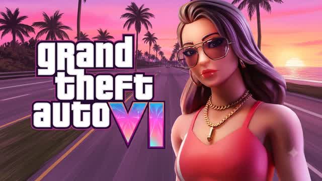 GTA VI { GRAND THEFT AUTO VI } 🌴🏖️🎡 — Fortnite Creative map