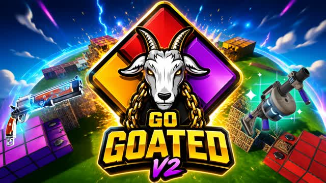 👑🐐 GO GOATED V2 🐐👑 — Fortnite Creative map