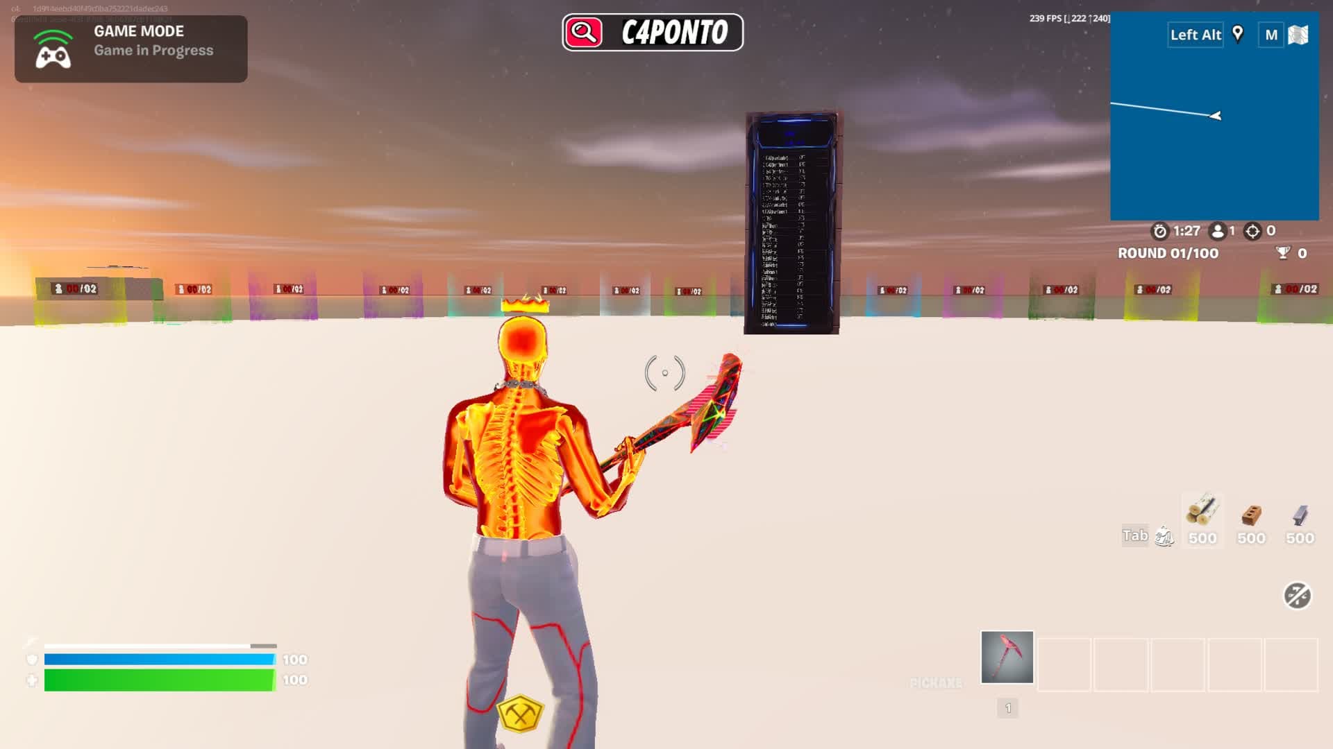 c4ponto zone wars — Fortnite Creative map