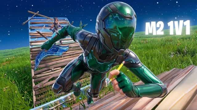1V1 BUILD COMBAT M2 — Fortnite Creative map