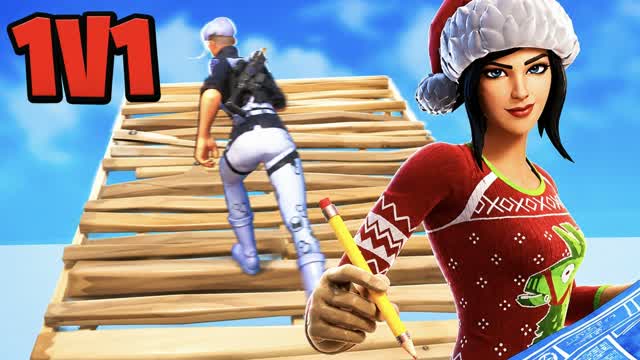 Scroll 1V1 — Fortnite Creative map