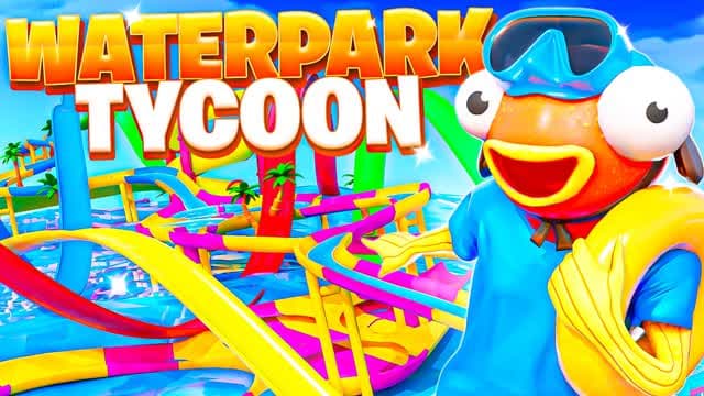 🤿WATERPARK TYCOON🌊[NEW] — Fortnite Creative map cover art